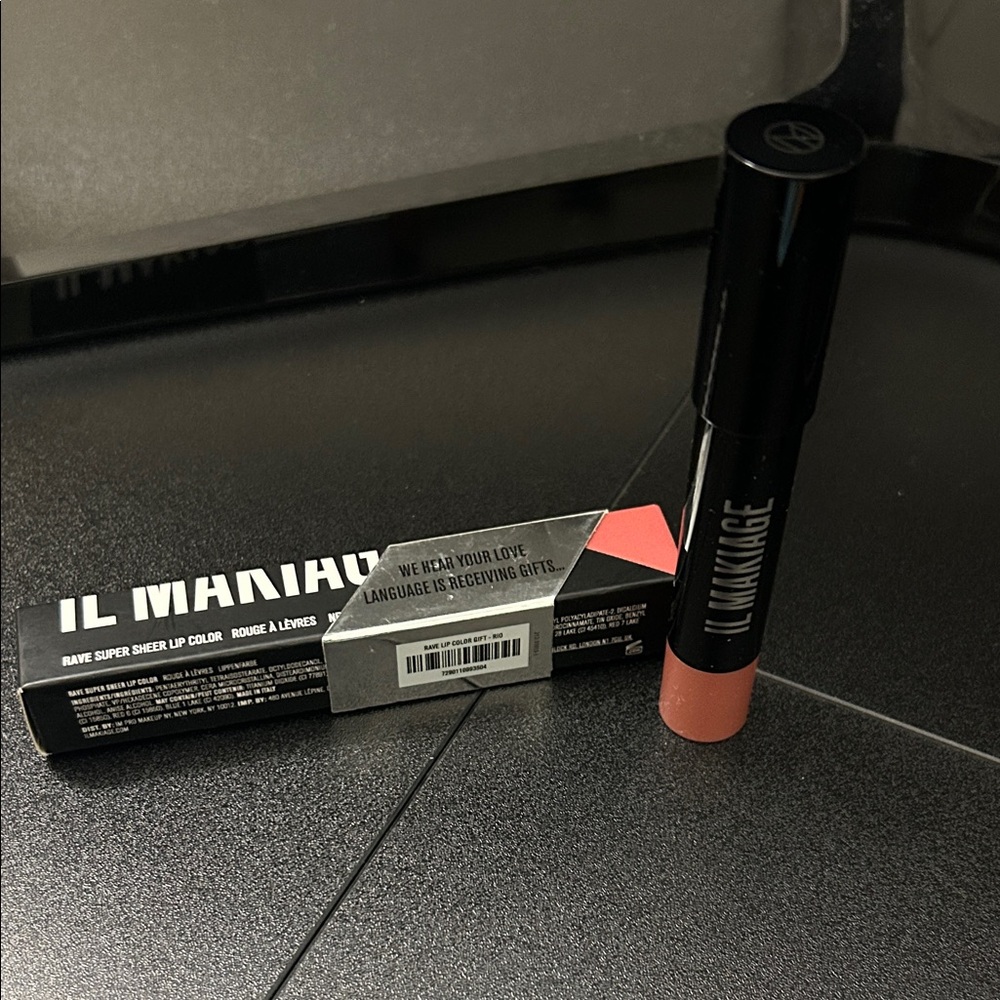 IL MAKIAGE Super Sheer Lip Color - Rave Rio 463
